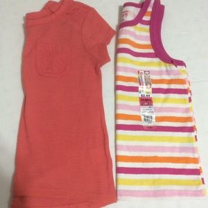 2 Little Girls Shirts